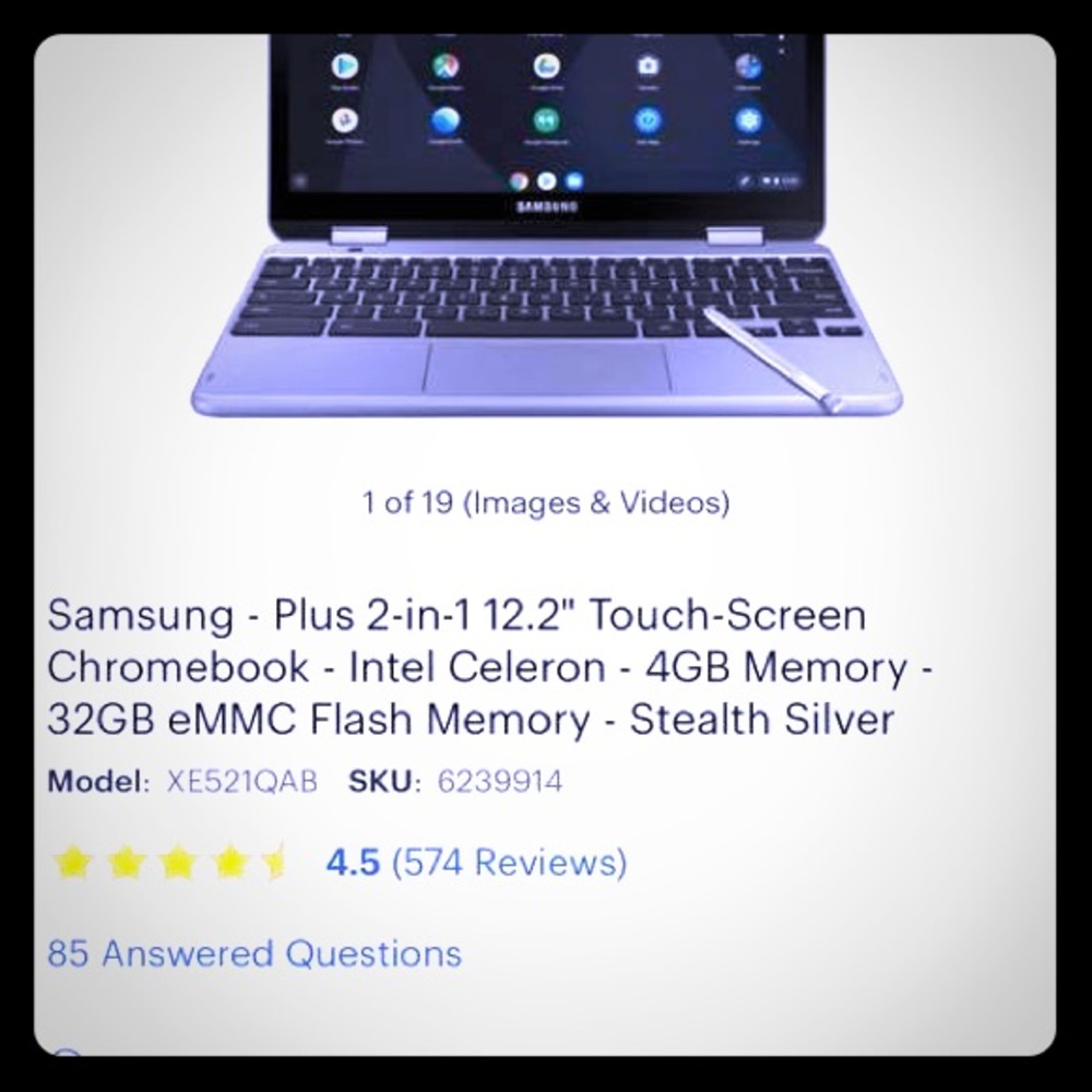 Samsung Chromebook